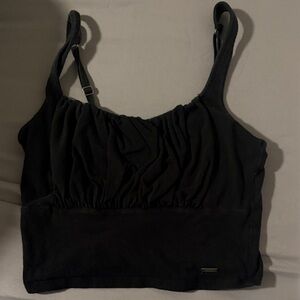 Hollister Black Tank Top